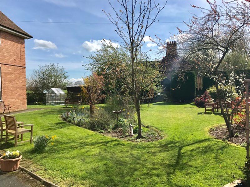 Wrenbury Nursing Home Grounds